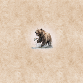 Forest and Animals Panel 7